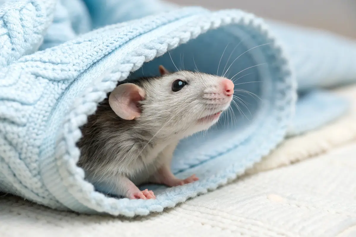 Haustier Ratten Ratten-Mythen aufgedeckt: Die 9 häufigsten Vorurteile
