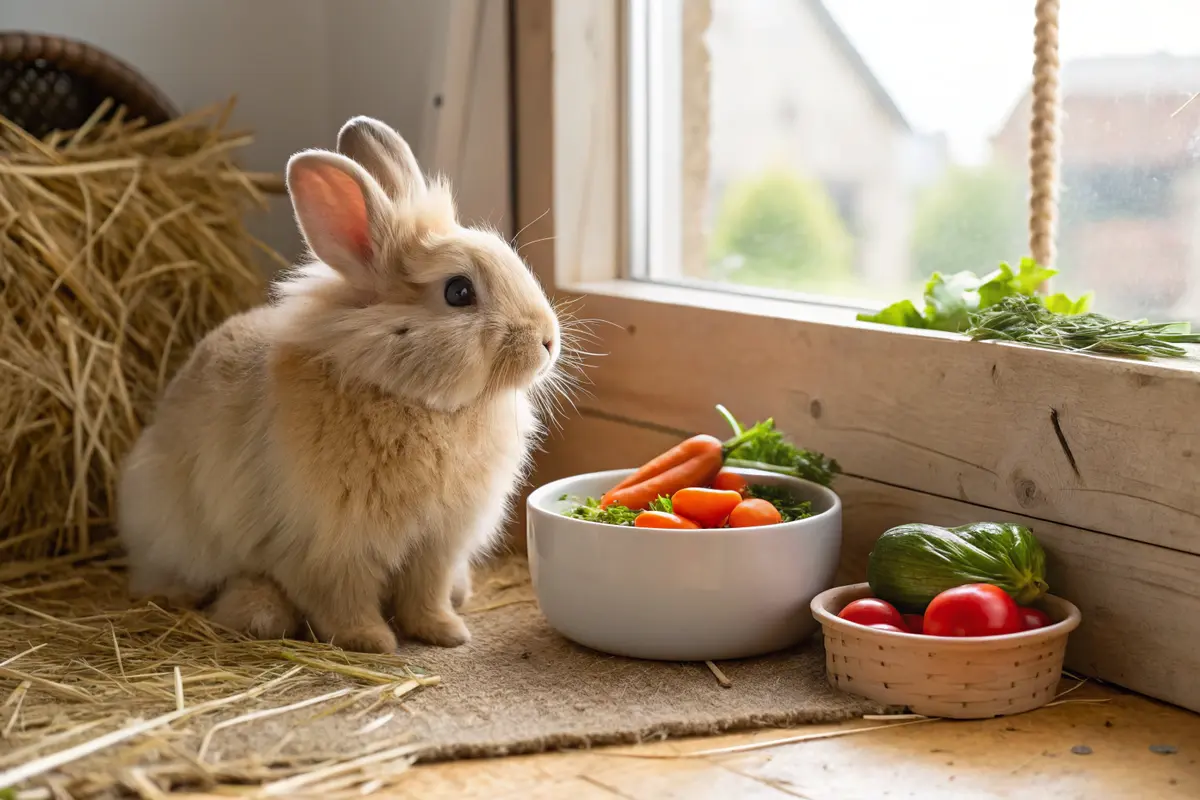 Stilvolle Wie Alt Werden Kaninchen Als Haustier Bild